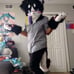 Husky Fursuit Partial (STICKERS NOT INCLUDED)