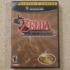 Zelda Wind Waker (GAMECUBE)