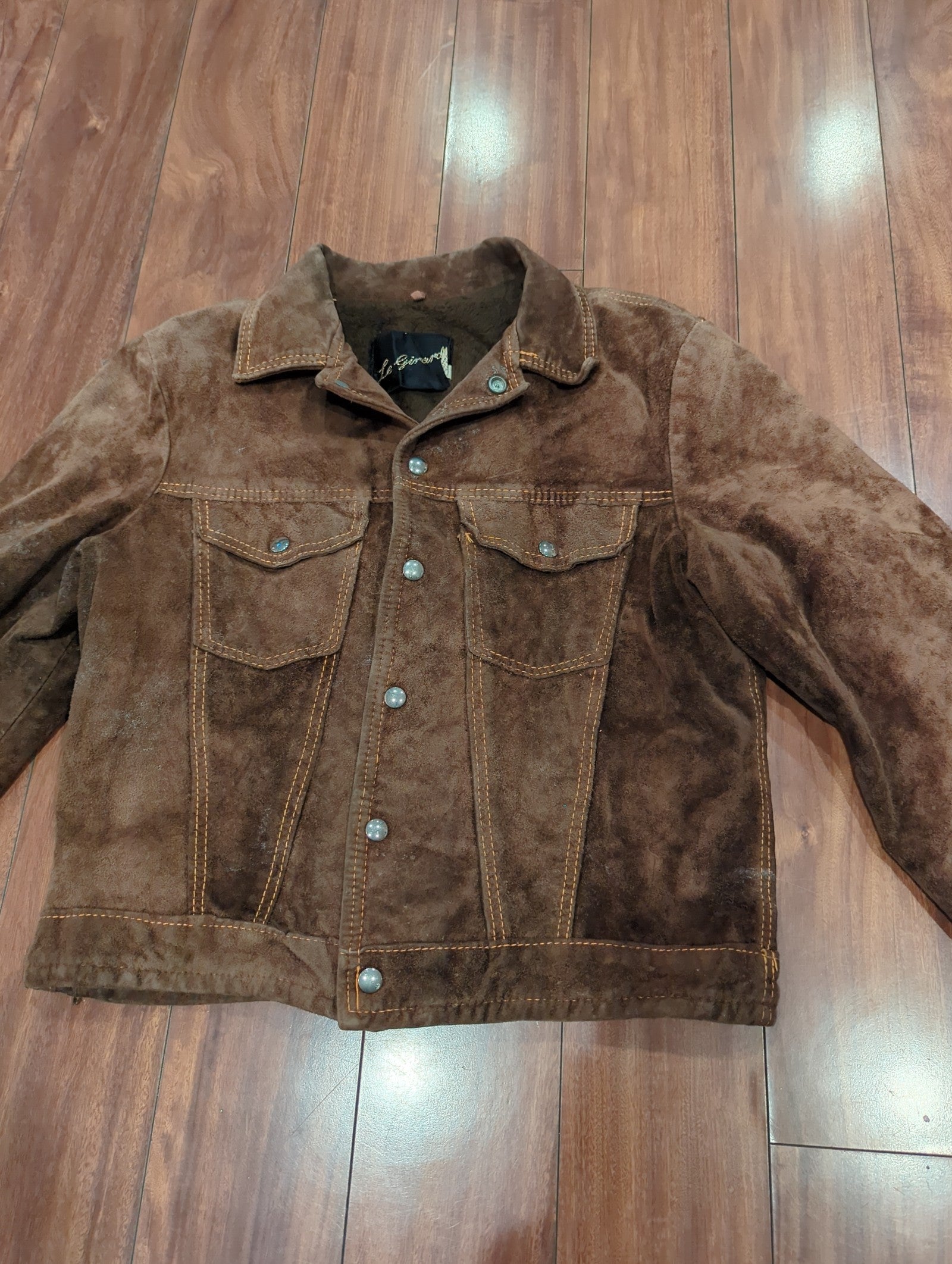 Suede jacket