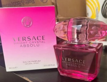 Versace Bright Crystal Absolu Eau de Parfum 3 oz for Women