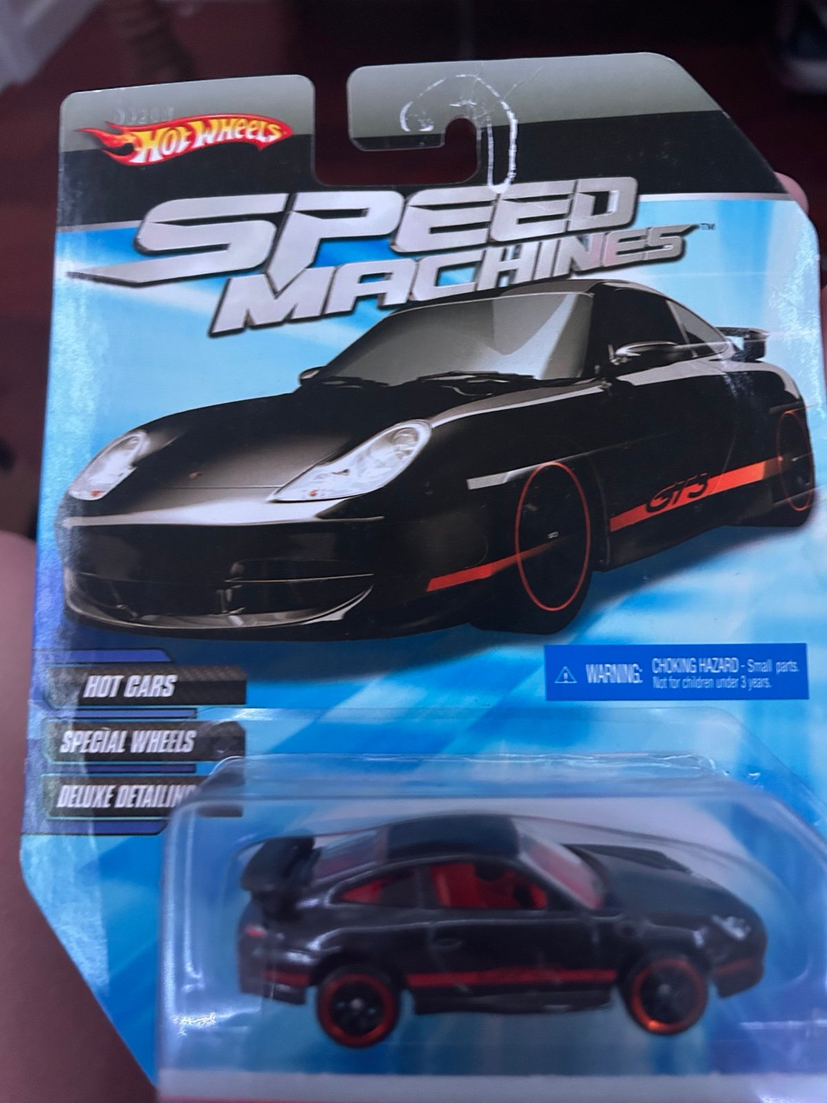Hot wheels speed machine ‘09 Porsche 911 gt3 road