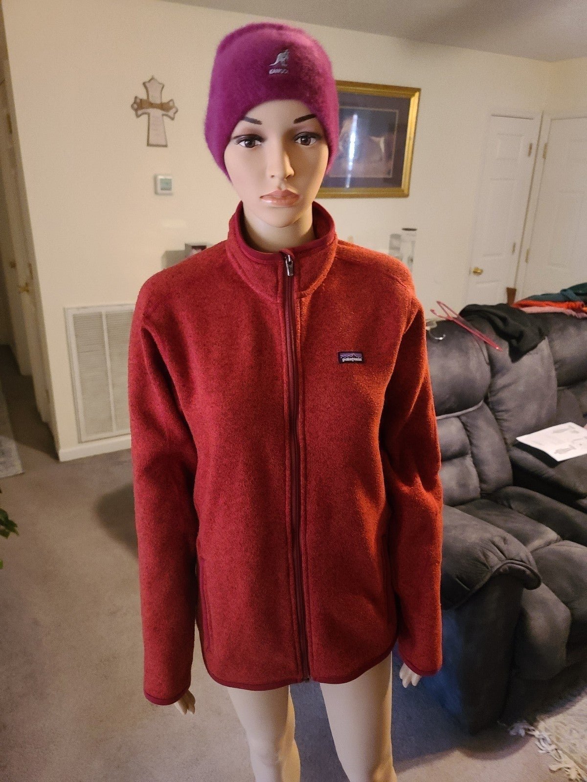 Patagonia better sweater full zip