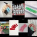 Press on Nails wholesale discounted bundle marble