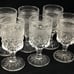 Vintage hexford goblets set
