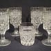 Vintage hexford goblets set