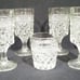 Vintage hexford goblets set