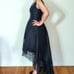 Betsy & Adam Hi-Lo Evening Gown