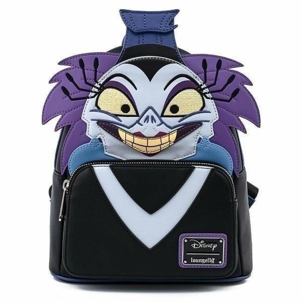 Loungefly Disney The Emperor's New Groove Yzma Figural Mini Backpack New In Hand