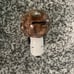 VTG Snoopy Peanuts Chocolate Ice Cream Cone Piggy Coin Bank Junk Food Japan RARE