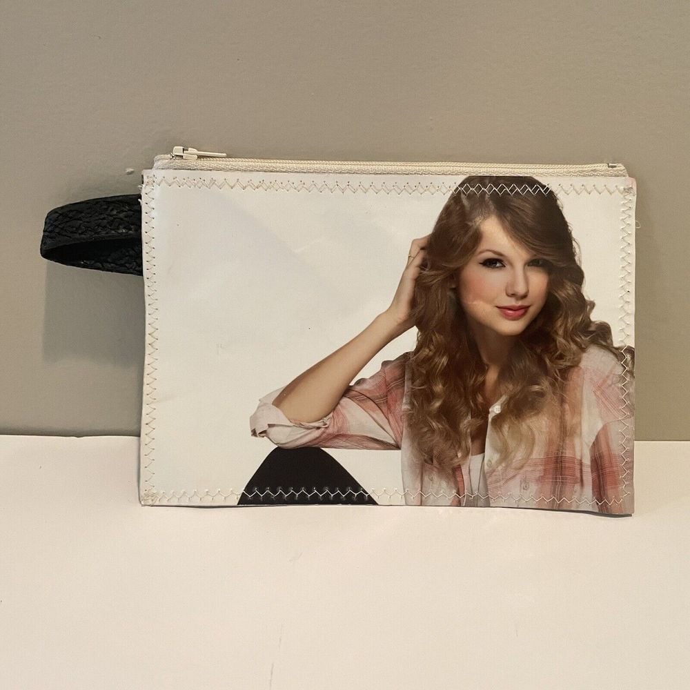 Taylor Swift Mini Vinyl Purse Hand Bag