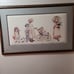 Jan Hagara Framed IN LINE Children Baby Doll Victorian