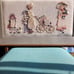 Jan Hagara Framed IN LINE Children Baby Doll Victorian