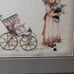 Jan Hagara Framed IN LINE Children Baby Doll Victorian