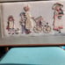 Jan Hagara Framed IN LINE Children Baby Doll Victorian