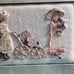 Jan Hagara Framed IN LINE Children Baby Doll Victorian