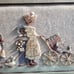 Jan Hagara Framed IN LINE Children Baby Doll Victorian