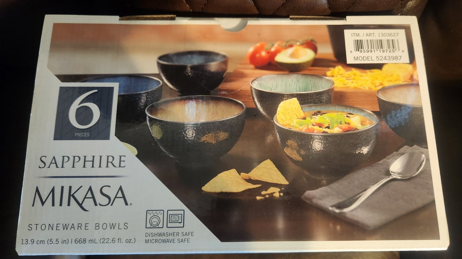mikasa sapphire stoneware