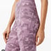 Womens Lululemon Time To Sweat Crop 23” Pink Camo NWOT Size 10