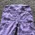Womens Lululemon Time To Sweat Crop 23” Pink Camo NWOT Size 10
