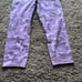 Womens Lululemon Time To Sweat Crop 23” Pink Camo NWOT Size 10