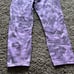 Womens Lululemon Time To Sweat Crop 23” Pink Camo NWOT Size 10