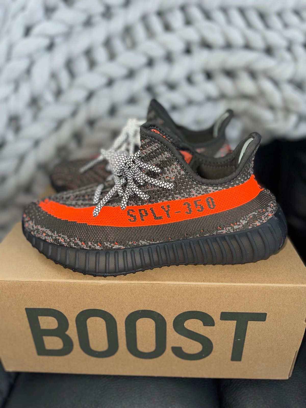 Brand new, Yeezy boost 350, size 5men, 6.5 women