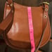 Women's Coach Brown Leather Crossbody Bag Small