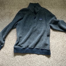 Patagonia fleece quarterzip