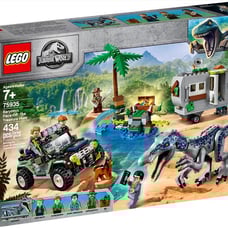 LEGO 75935 Baryonyx Face-Off: The Treasure Hunt