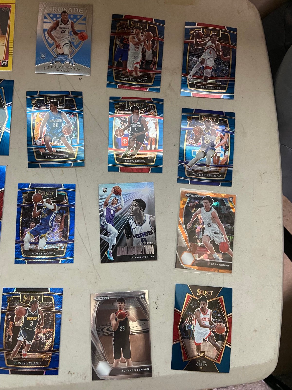 hug rookie card lot high value nba