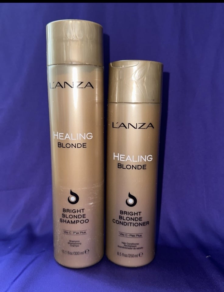 Lanza Healing Blonde Bright Blonde Shampoo & Conditioner