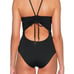 Soluna Swim Black Clear Skies One Piece