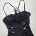 Soluna Swim Black Clear Skies One Piece