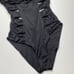Soluna Swim Black Clear Skies One Piece