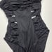 Soluna Swim Black Clear Skies One Piece