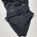 Soluna Swim Black Clear Skies One Piece