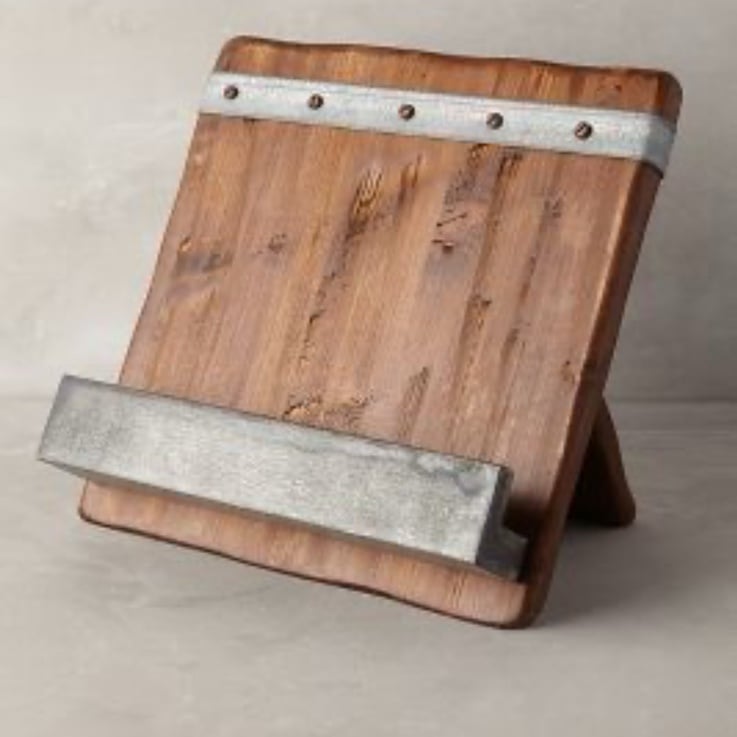 Steamer Trunk Kitchen Cookbook Stand from Anthropologie