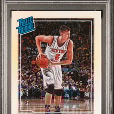 2015 Donruss Kristaps Porzingis Holo Rookie