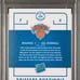 2015 Donruss Kristaps Porzingis Holo Rookie