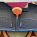 Weathertech floor mats for a 2011 Buick Enclave