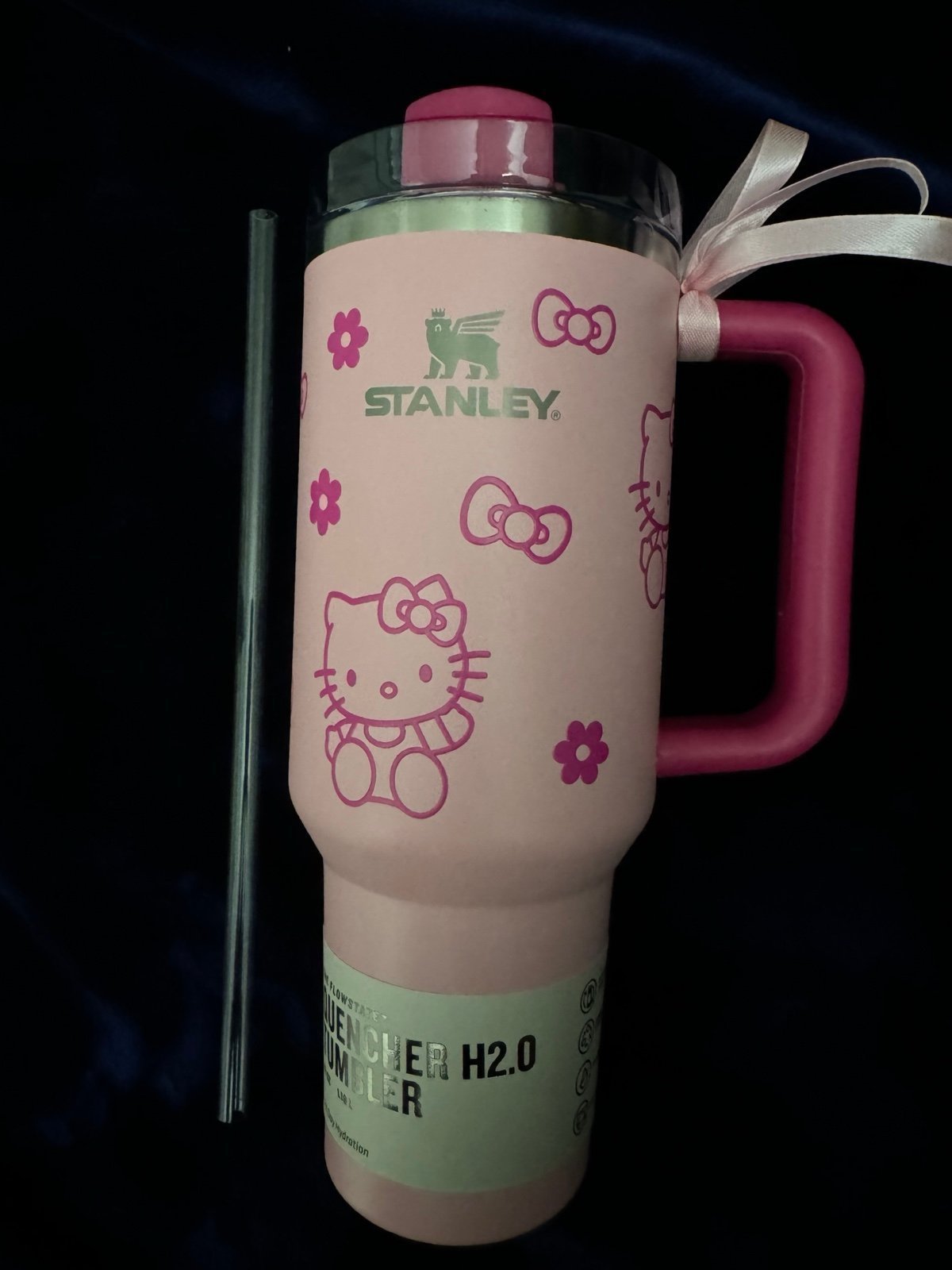 Stanly cup 40 oz, limited edition, hello Kitty