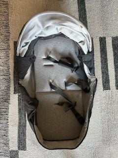 Uppababy minu from birth kit