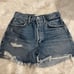 Womens agolde shorts