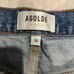 Womens agolde shorts