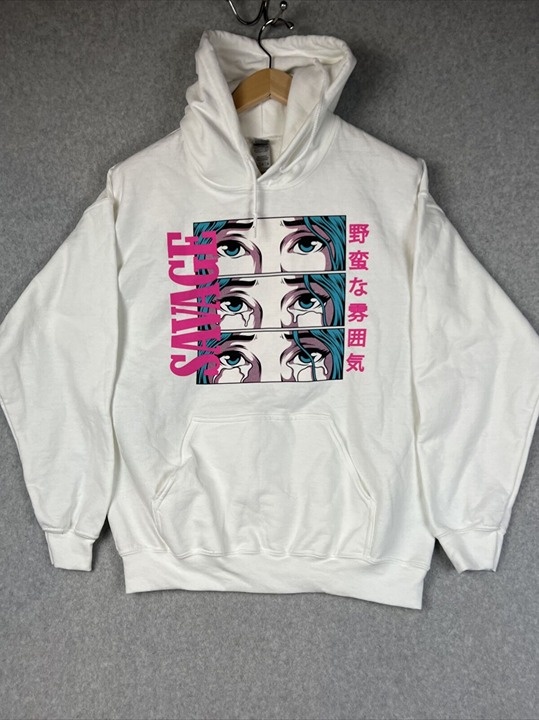 Men's Graphic Hoodie Avage Crying Eyes Sweatshirts