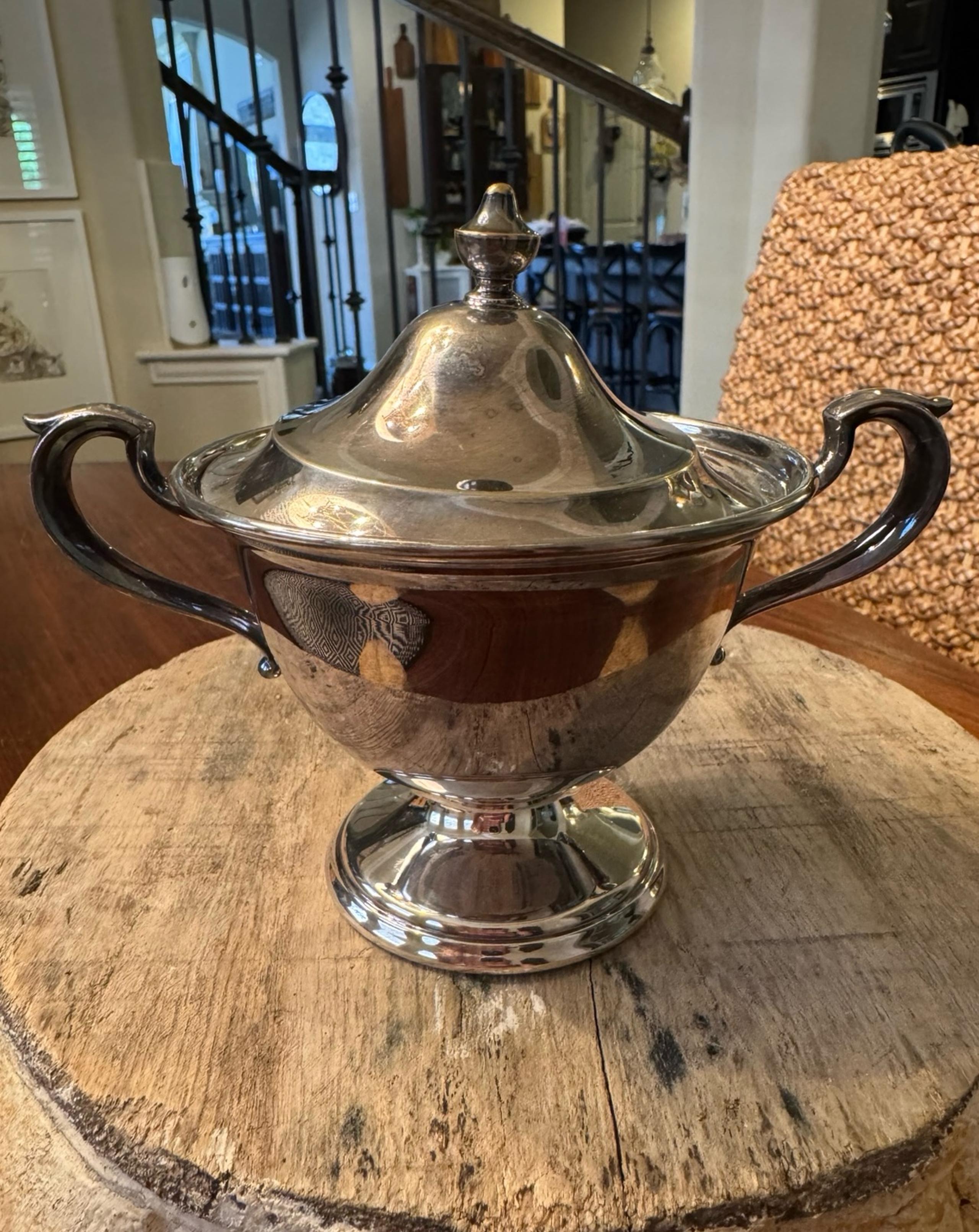 Gorham Silver sugar bowl