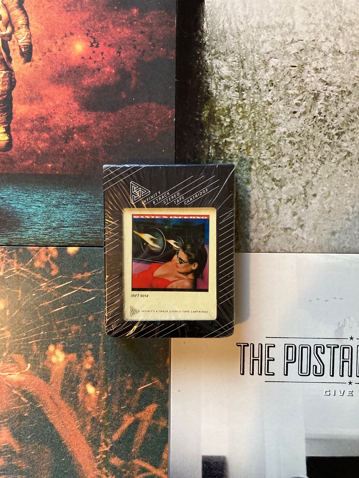 Vintage 8 Track Tape Rare 1979 Infinity Dante’s Inferno R&B & Soul