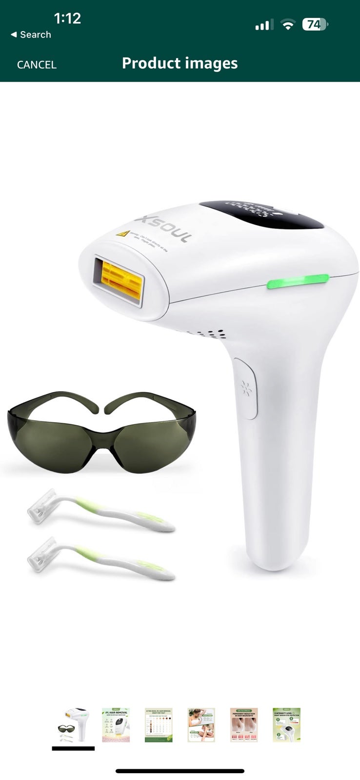 Hair Removal Device