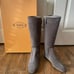 Tod’s Suede and Leather Boots NWOT