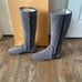 Tod’s Suede and Leather Boots NWOT
